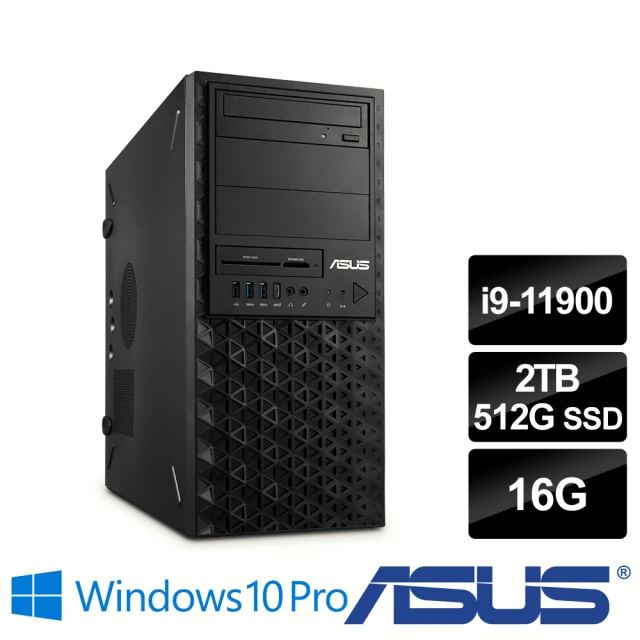 ASUS 華碩ASUS 華碩 i9八核繪圖工作站(WS750T/i9-11900/16G/512G SSD+2TB HDD/W10P)