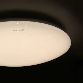【GENTECH】3-5坪 晨星 50W LED調光調色吸頂燈(星星罩)