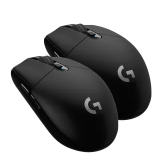 【Logitech G】2入組 G304 無線電競滑鼠