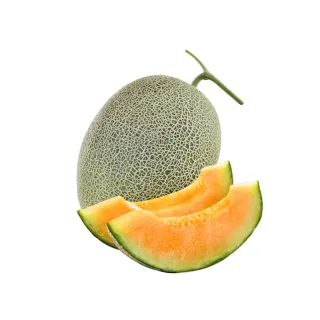 【甜露露】台灣卡蜜拉哈密瓜3-5入x1箱(6台斤±10%)