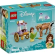 【LEGO 樂高】迪士尼公主系列 43233 貝爾的故事馬車(Belle’s Storytime Horse Carriage 美女與野獸)