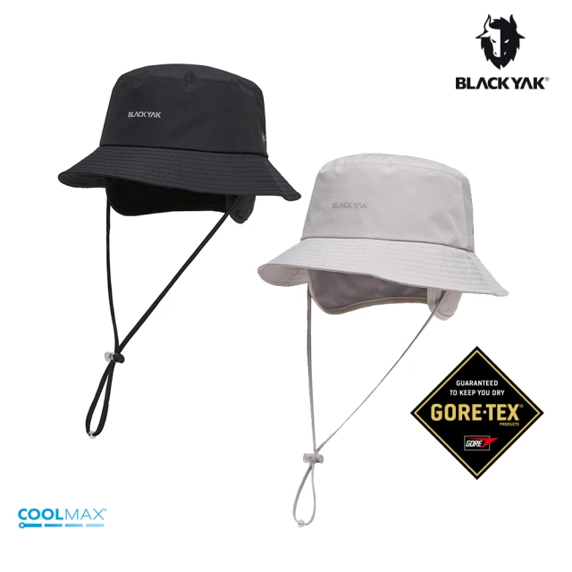STUSSY 刺繡品牌LOGO 漁夫帽-黑色(S/M、L/X