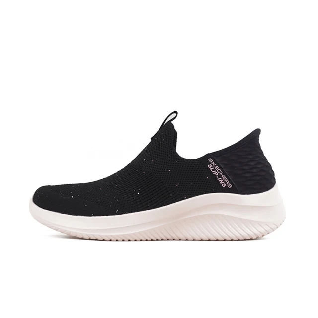 SKECHERS Ultra Flex 3.0 女 健走鞋 步行 運動 休閒 亮片 套穿式 黑(149594BKRG)