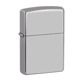 【Zippo】經典鏡面防風打火機(美國防風打火機)