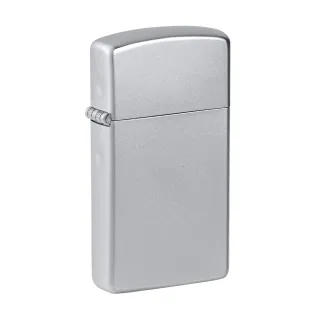 【Zippo】窄版經典磨砂-素面-防風打火機(美國防風打火機)