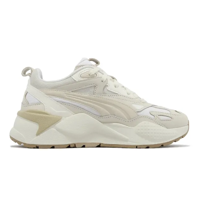 【PUMA】休閒鞋 RS-X Efekt Selflove Wns 女鞋 奶茶 厚底 麂皮 復古 吳卓源Julia 主打款(39312701)