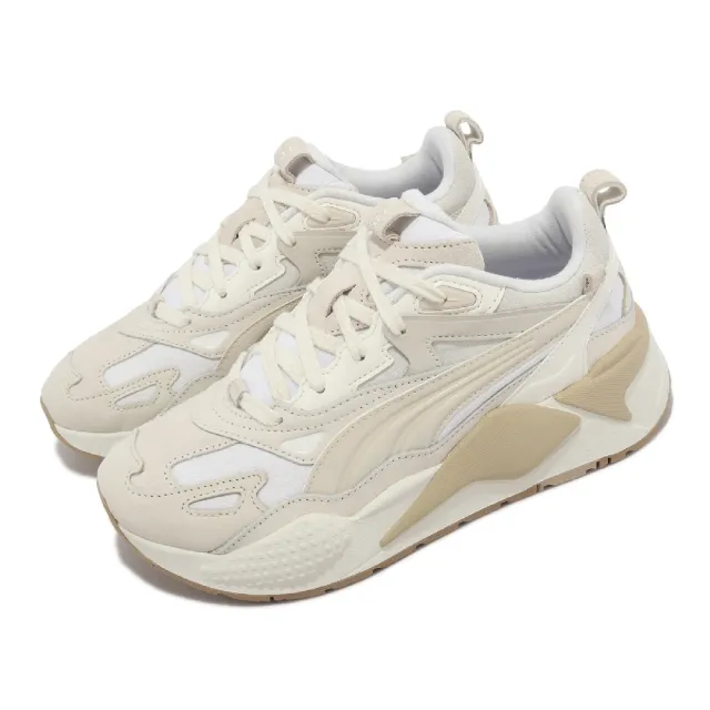 【PUMA】休閒鞋 RS-X Efekt Selflove Wns 女鞋 奶茶 厚底 麂皮 復古 吳卓源Julia 主打款(39312701)