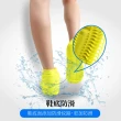 【LEBON】加厚矽膠防水雨鞋套/雙(無拉鍊)