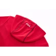 【FILA官方直營】女吸濕排汗針織外套-紅色(5JKY-1727-RD)