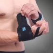 【Michael Fitness 麥克健身】AOLIKES 護腕 重訓手套 拇指扣(健身手套 防扭傷 繃帶 護手掌 護具)