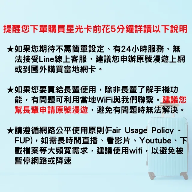 【Star SIM 星光卡】韓國上網卡8天每天高速1GB後降速128k不限量(三合一卡 即插即用免設定)