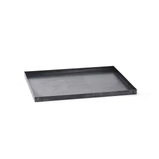 【de Buyer 畢耶】『輕礦藍鐵烘焙系列』長方形直角深烤盤30x40cm