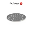 【de Buyer 畢耶】『CHOC不沾烘焙系列』鋁製圓形氣孔烤盤28cm