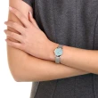 【MONDAINE 瑞士國鐵】evo2 時光走廊腕錶Turquoise Lake湖水綠 瑞士錶(26140SM / 26mm)
