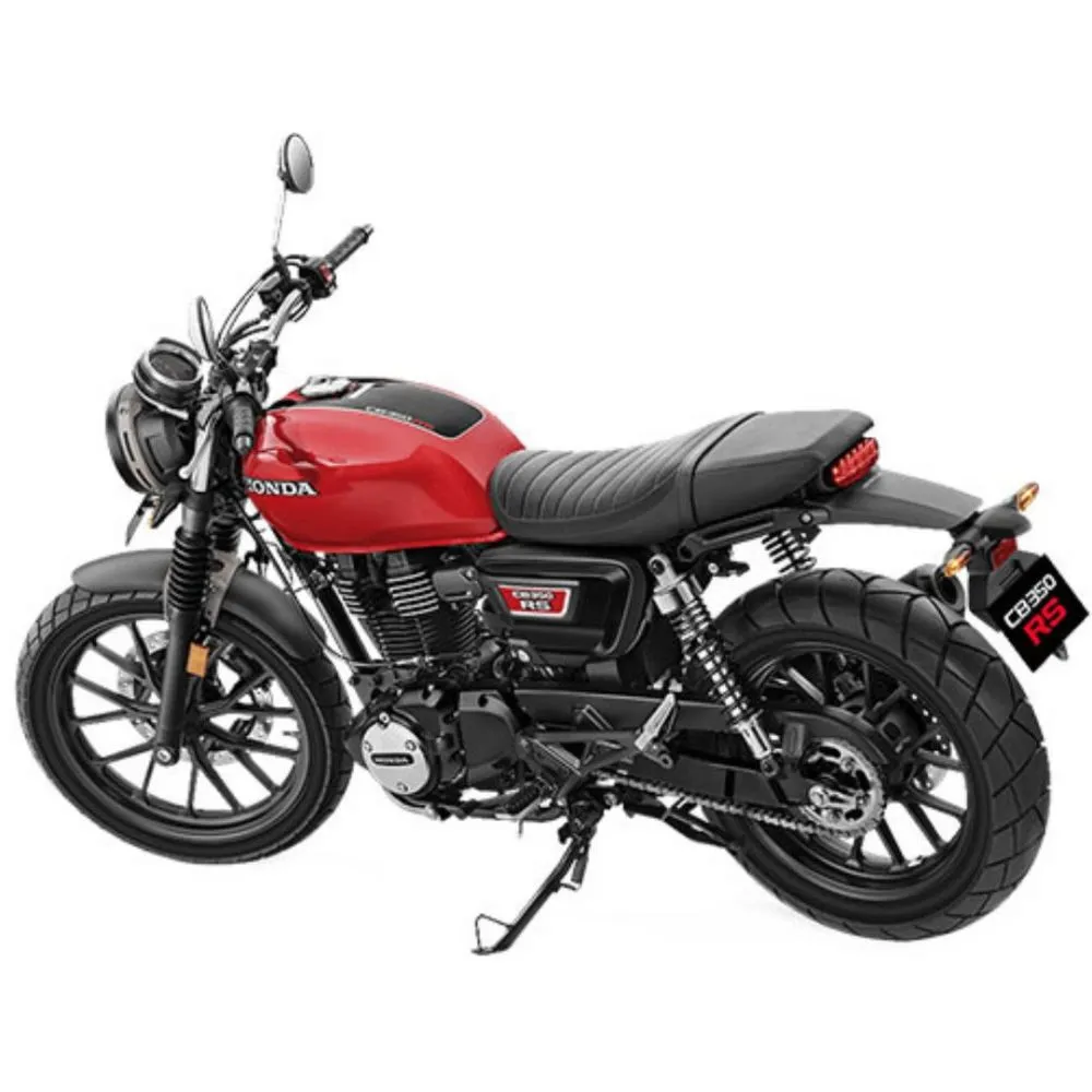 【HONDA 本田】CB350RS DLX PRO ABS2023款紅(黃牌檔車/機車/平輸車)