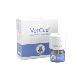 【VetCue 舒普】貓咪舒緩情緒費洛蒙-插電組-45ml(貓咪費洛蒙/舒普/貓咪情緒紓緩)