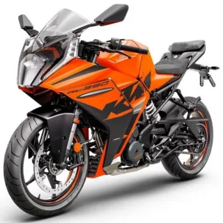 【KTM】RC390 ABS橘色2023款(黃牌檔車/機車/平輸車)