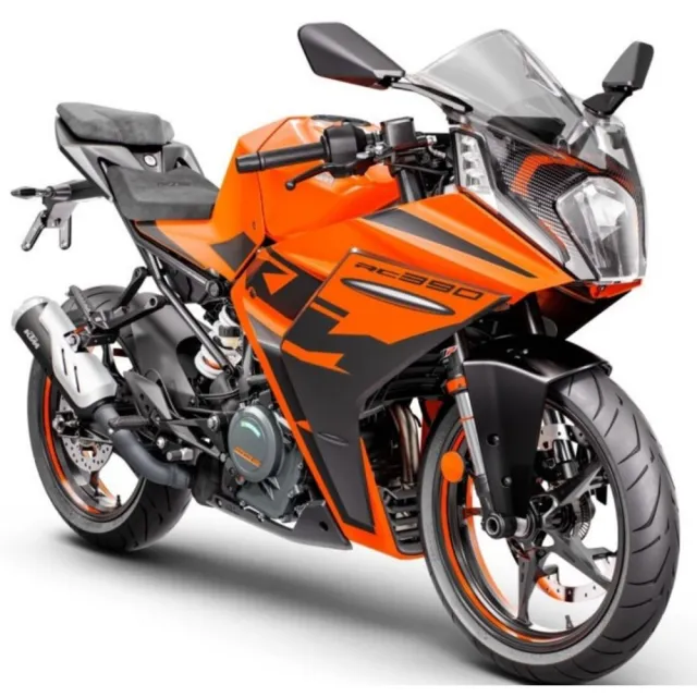 【KTM】RC390 ABS橘色2023款(黃牌檔車/機車/平輸車)