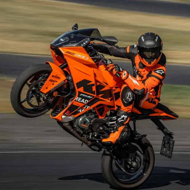 【KTM】RC390 ABS橘色2022款(黃牌檔車/機車/平輸車)