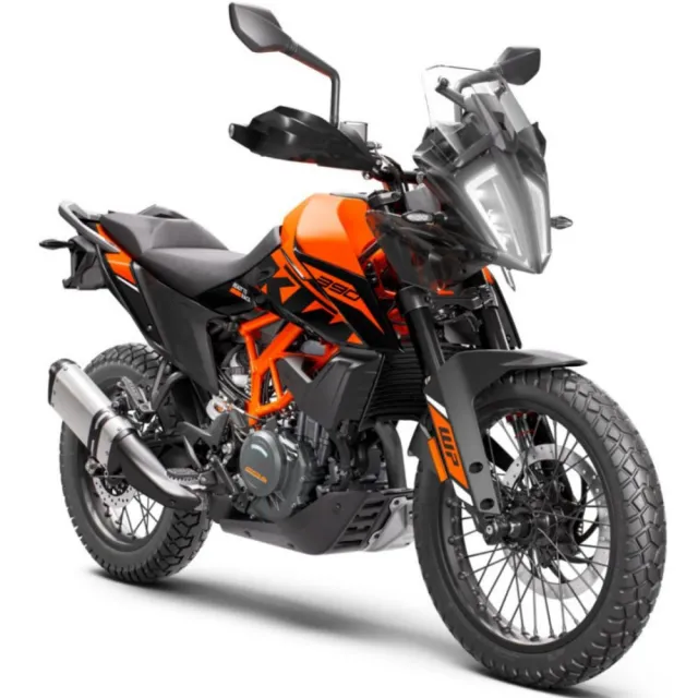 【KTM】390 ADVENTURE 橘色2023(黃牌檔車/機車/平輸車)