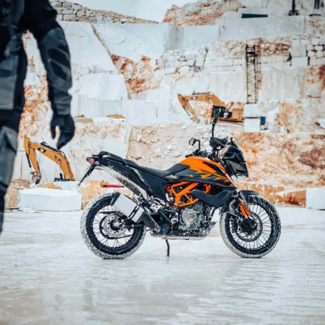 【KTM】390 ADVENTURE 橘色2023(黃牌檔車/機車/平輸車)