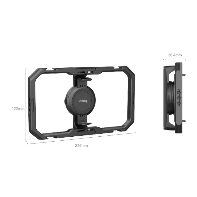 【SmallRig 斯莫格】MC4 通用快拆手機籠(公司貨)