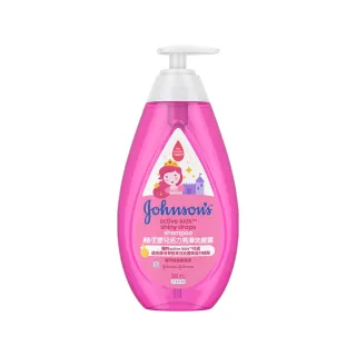 【Johnsons 嬌生】嬰兒活力亮澤洗髮露500ml(嬰兒沐浴/嬰兒洗髮)