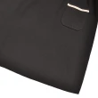 【OUWEY 歐薇】復古學院風小口袋縲縈針織短裙(黑色；S-L；3224195603)