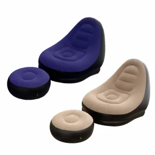 【捕夢網】充氣沙發椅 一般套組(充氣沙發 懶人沙發 充氣椅 充氣床 露營沙發)