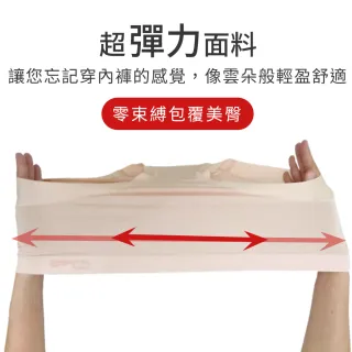 【Daima 黛瑪】無痕內褲 莫代爾纖維/零著感/超柔軟(紅色)