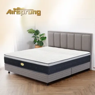 Airsprung旗艦蜂巢2.0天絲舒眠床組-雙
