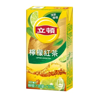 【立頓】檸檬紅茶300mlx24入/箱(共72入)