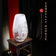 【沐森活】景德鎮陶瓷花瓶-梁國飛雪/路路高升(花瓶/花插/陶瓷擺件)