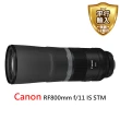 【Canon】RF800mm f/11 IS STM(平行輸入)