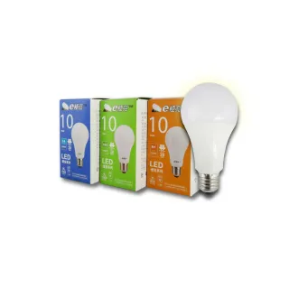 【E極亮】LED E27 10W 高效燈泡 全電壓 白光 自然光 24入組(LED E27 10W 球泡)