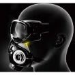 【Homewell】防毒面具防塵面罩防甲醛化工氣體噴漆專用全臉面罩
