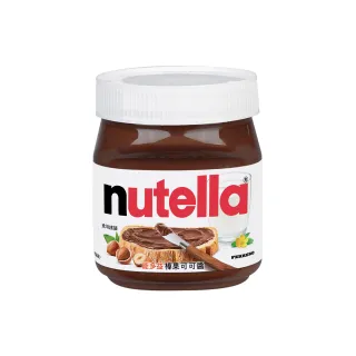 【nutella】能多益榛果可可醬350g/罐(抹醬/巧克力醬/麵包伴侶/榛果可可醬)