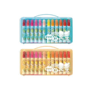 【SIMBALION 雄獅文具】CFM-36B 功夫鴨彩色筆 36色(外盒顏色隨機出貨)