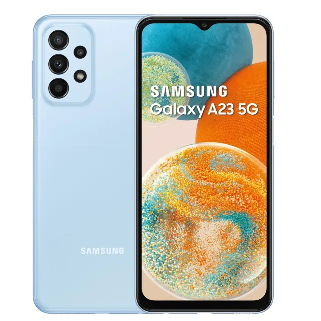 SAMSUNG 三星】Galaxy A23 5G 6.6吋(6G/128G) - momo購物網- 好評推薦