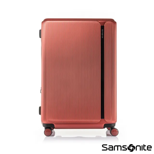 【Samsonite 新秀麗】28吋 MYTON 可擴充PC防盜拉鍊TSA飛機輪行李箱(多色可選)