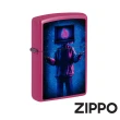 【Zippo】火焰電視人設計防風打火機(美國防風打火機)