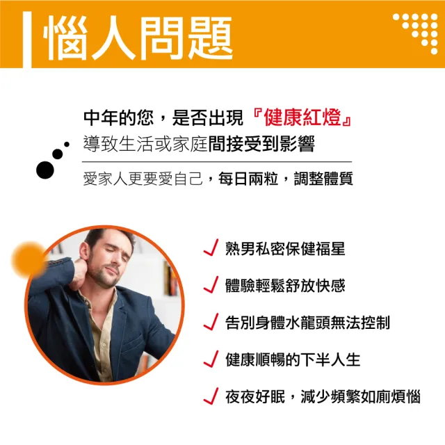 【多立康】南瓜籽+蕁麻根60粒(茄紅素/鋅/男性保健)