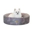 【JPLH】Mandarine Brothers 日本寵物舒適圓形床墊(防滑設計 硬挺支撐 柔軟舒適)