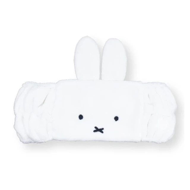 小禮堂 Miffy 米飛兔 髮帶 - 大臉款(平輸品)優惠推