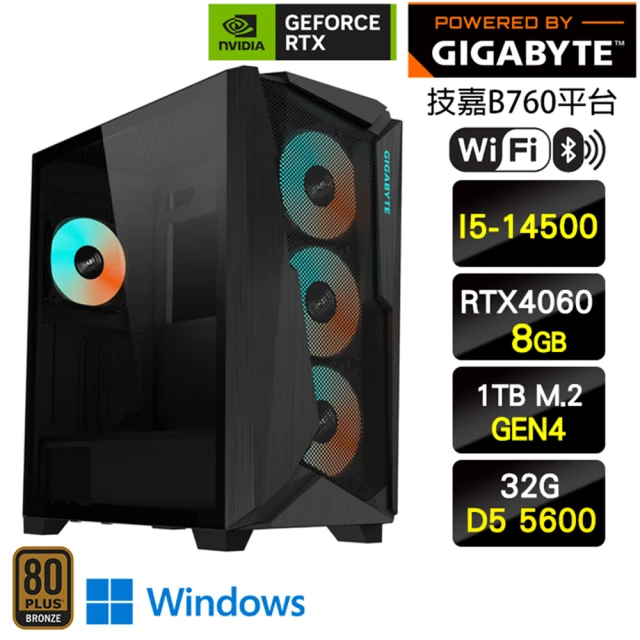 技嘉平台 i7二十核GeForce RTX 4070 Win