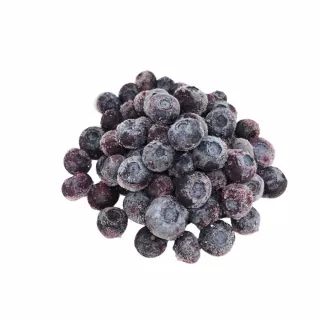 【誠麗莓果】IQF急速冷凍栽培藍莓(加拿大產地天然微甜果粒大顆 1000克/包)