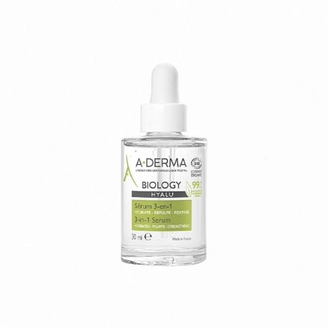 【A-DERMA 艾芙美官方直營】新葉三效養膚精華30ml(保濕/修護/抗老/舒敏)