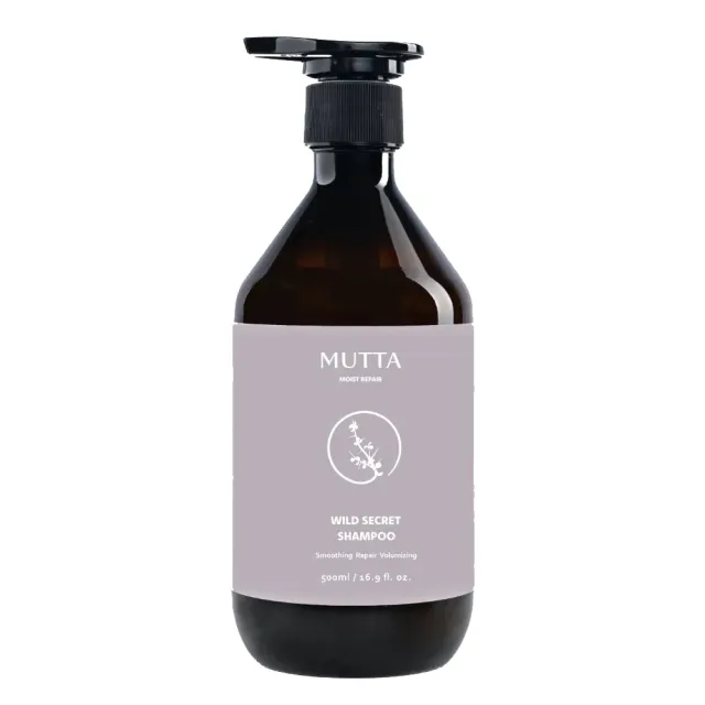 【沐塔 MUTTA】洗髮精/潤髮乳500mlx2入組(豐盈修護/控油/極潤亮澤/草本平衡)