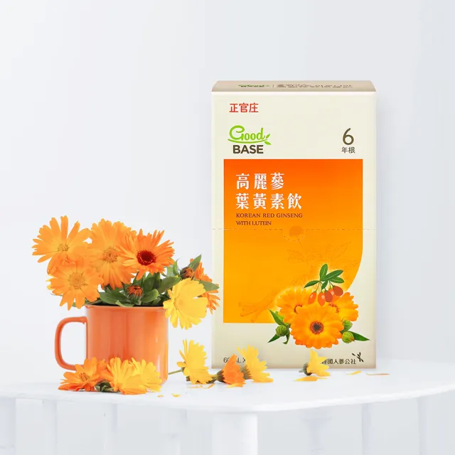 【正官庄】高麗蔘葉黃素飲 2盒組(60mlx21入/盒)-游離型 玉米黃素 藍莓 枸杞 黑醋栗 提把禮盒 春節禮盒