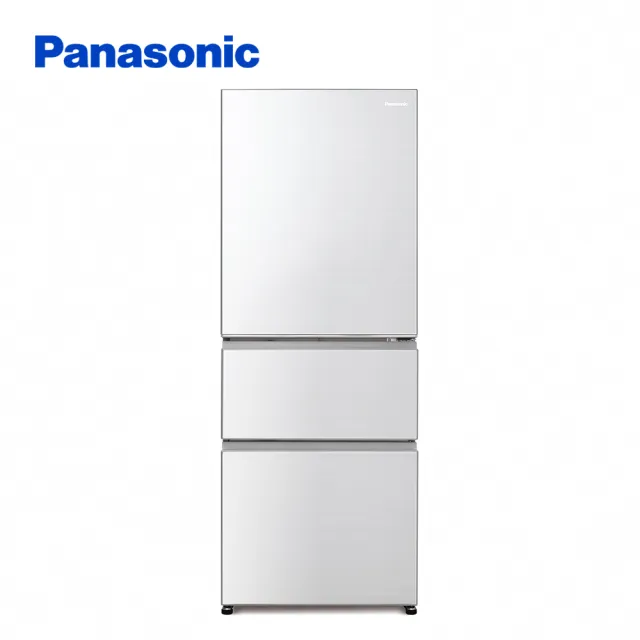 【Panasonic 國際牌】450公升新一級能源效率三門變頻冰箱-晶鑽白(NR-C454HV-W1)